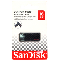 Flash Disk 16GB Sandisk Cruzer Pop