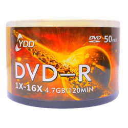 Dvd-R 4.7Gb Ydd 1pcs