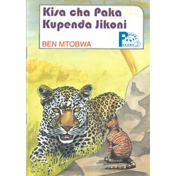 Kisa cha Paka Kupenda Jikoni