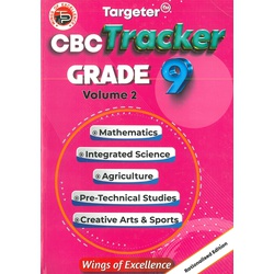 Targeter CBC Tracker Grade 9 Volume 2