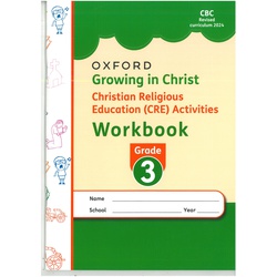 Growing IN Christ Workbook Grade 3 2024