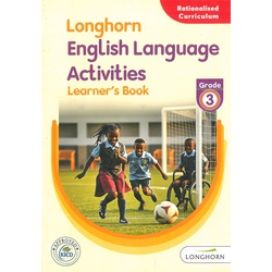 Longhorn English Language Activities Grade 3-2024