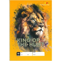 96 Pages A4 square Paperline