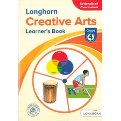 Longhorn Creative Arts Grade 4-New