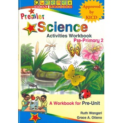 Premier Science Workbook Pre-Primary 2