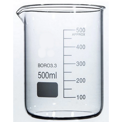 Beaker Griffchem Boro 500ml