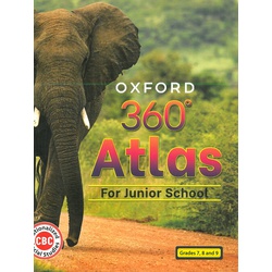 Oxford 360 Atlas for Junior School