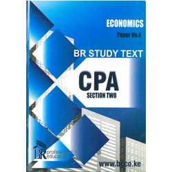 Cpa Economics Paper No.4