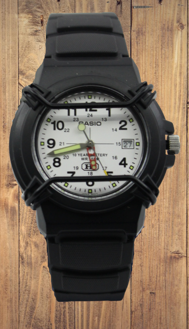 Wrist Watch Casio HDA-600B | Chania School Depot