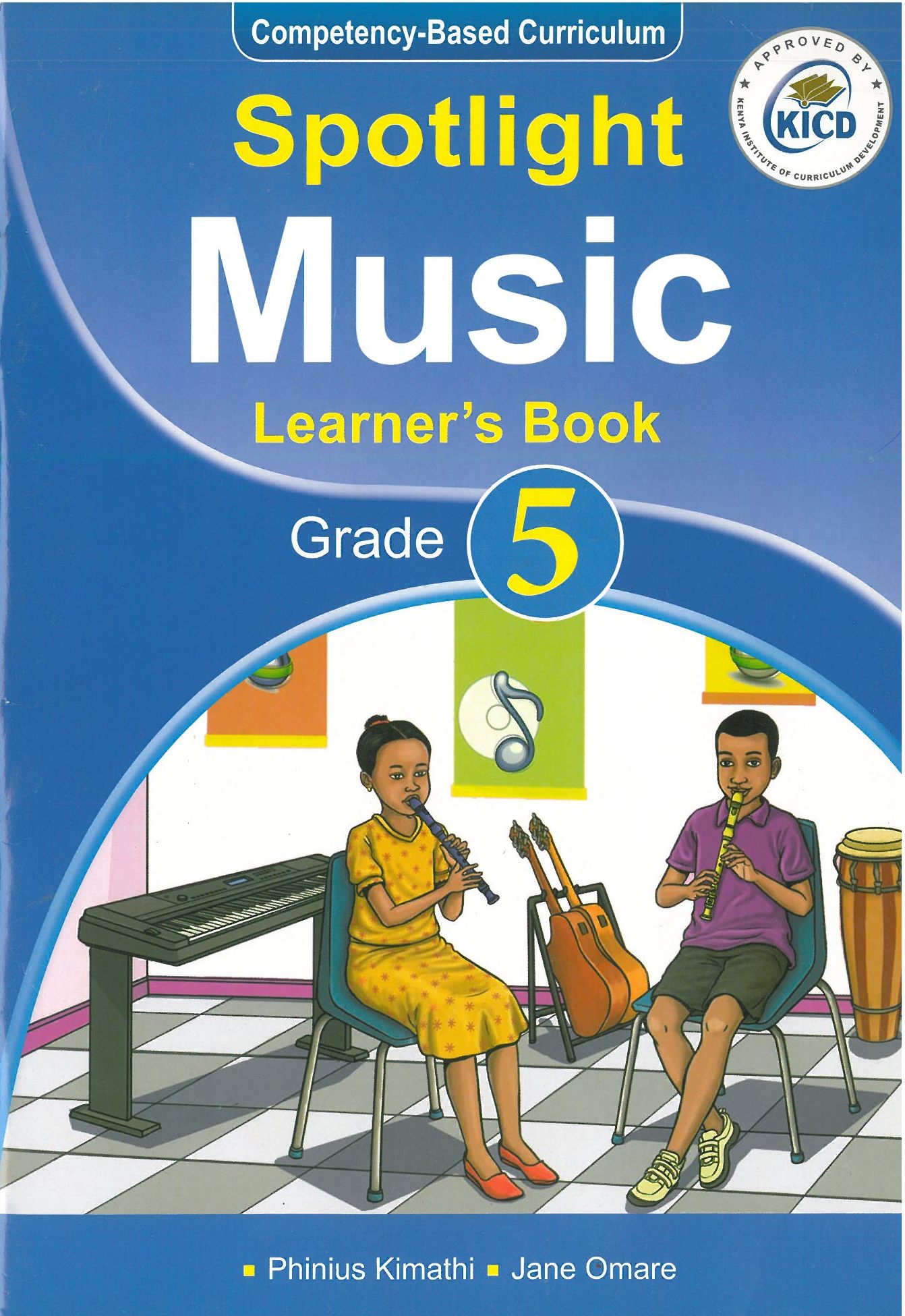 Spotlight Music Grade 5 | Chania School Depot