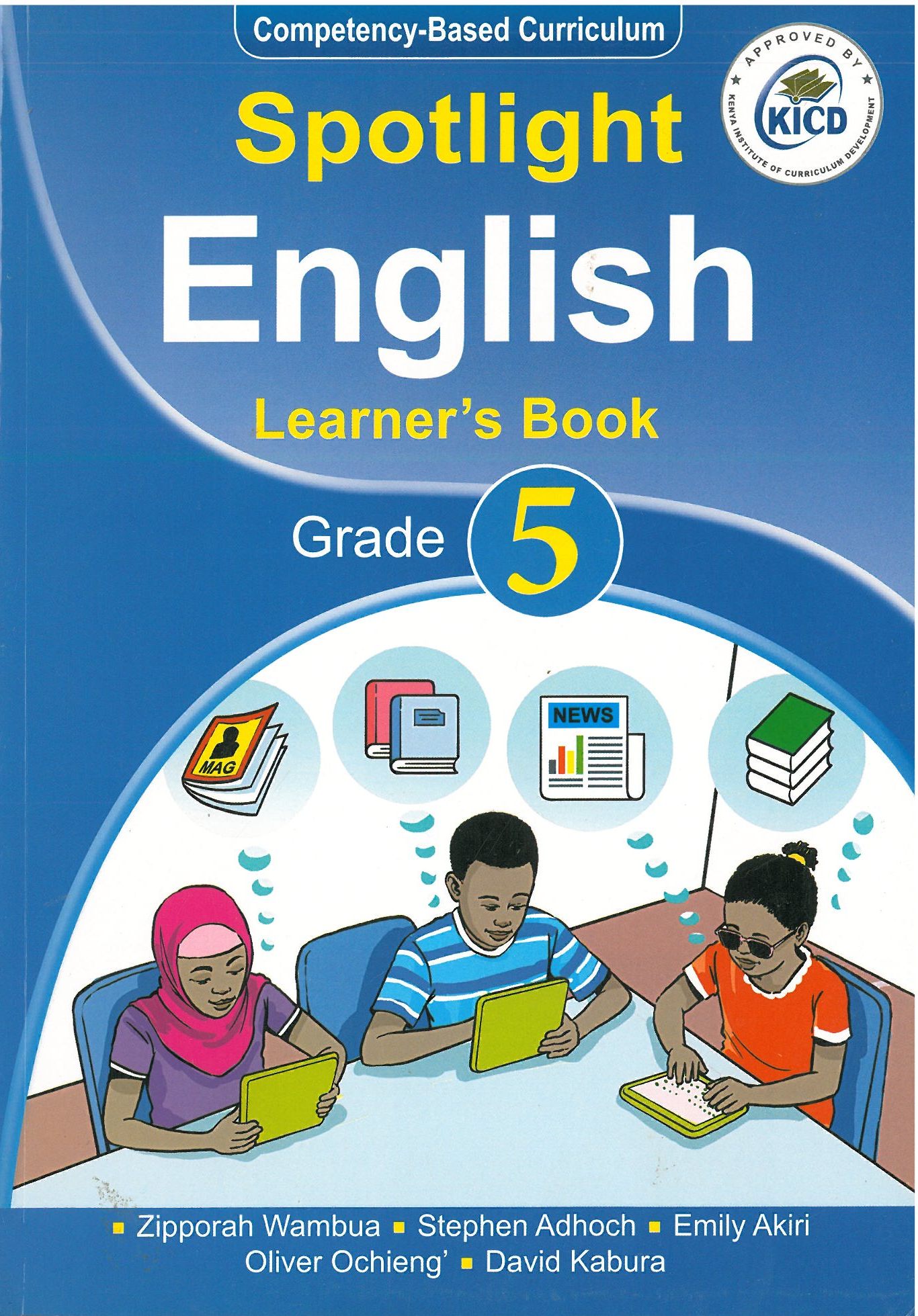 Spotlight English Grade 5 | Chania School Depot