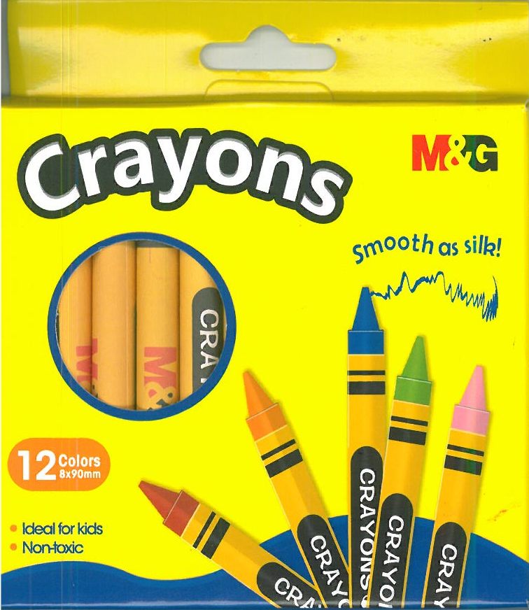 Crayons -12s 4225-M&G | Chania School Depot