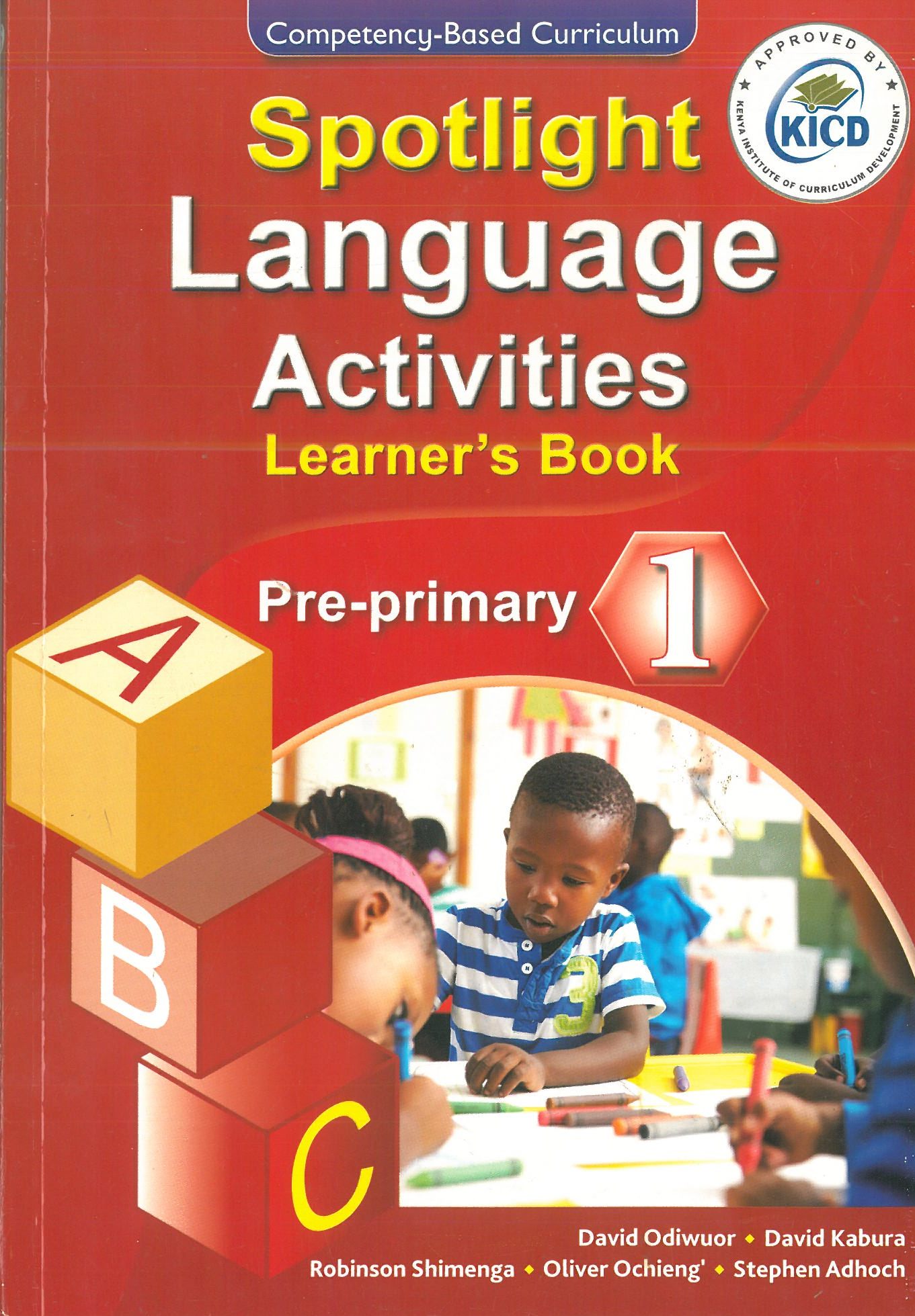 Spotlight Language pp1 | Chania School Depot