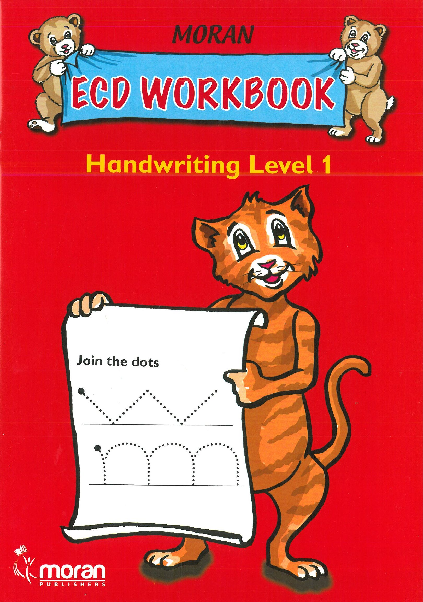 Ecd Module 1 Ecd Workbook Handwriting Level 1 | Chania School Depot