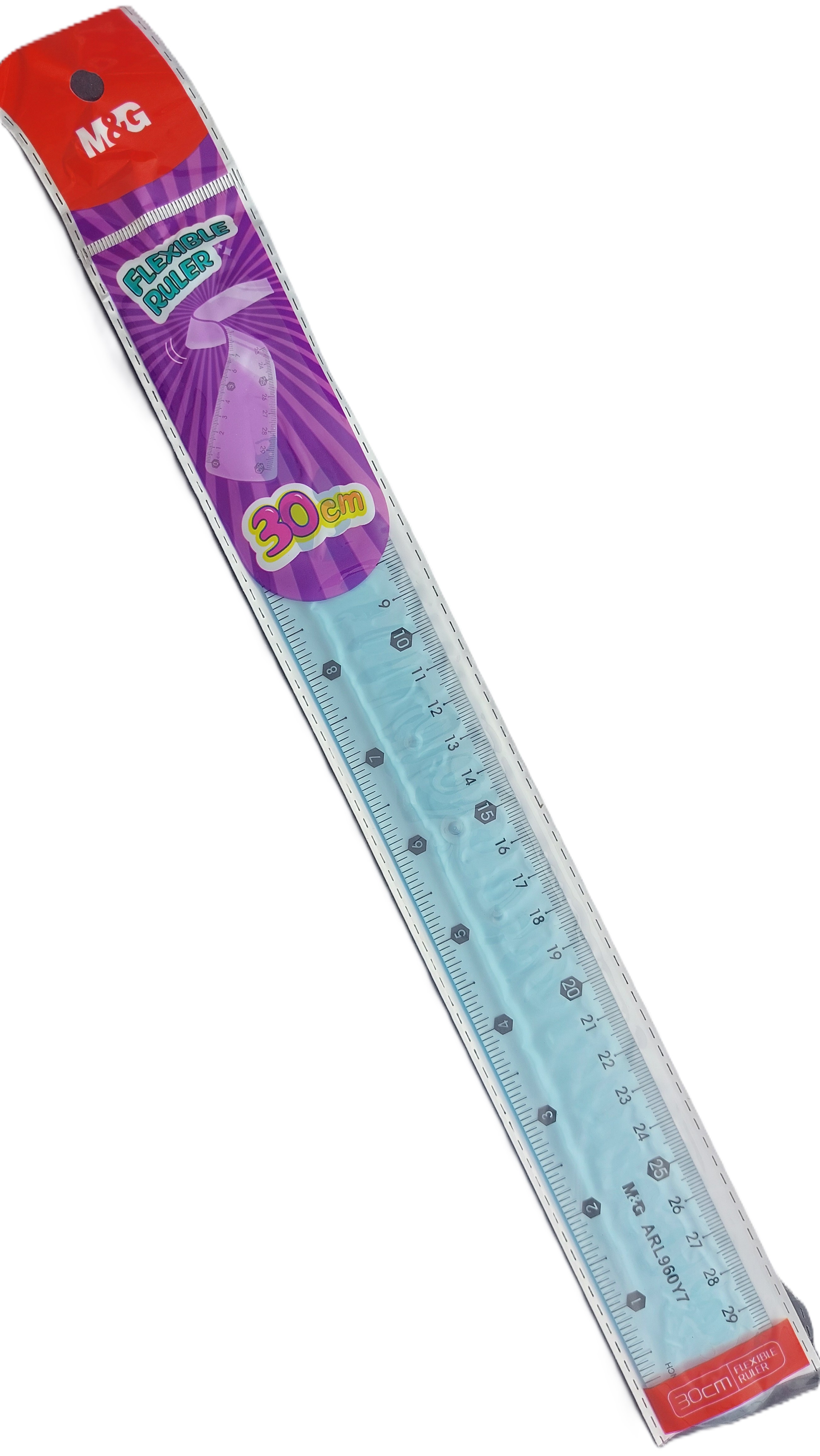 Flexible Ruler 30cm-M&G | Chania School Depot