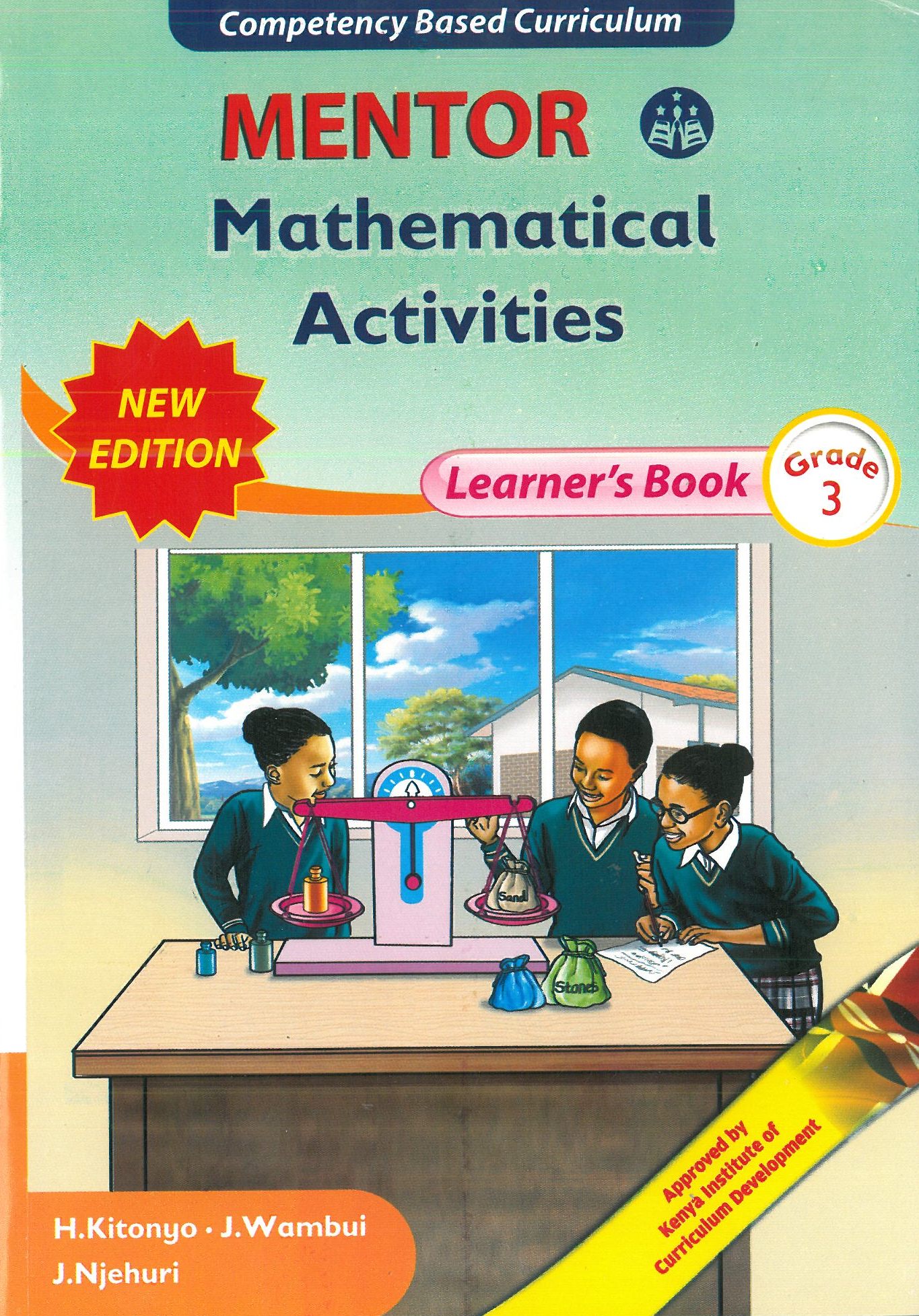 Mentor Mathematics Grade 3-2024 | Chania School Depot