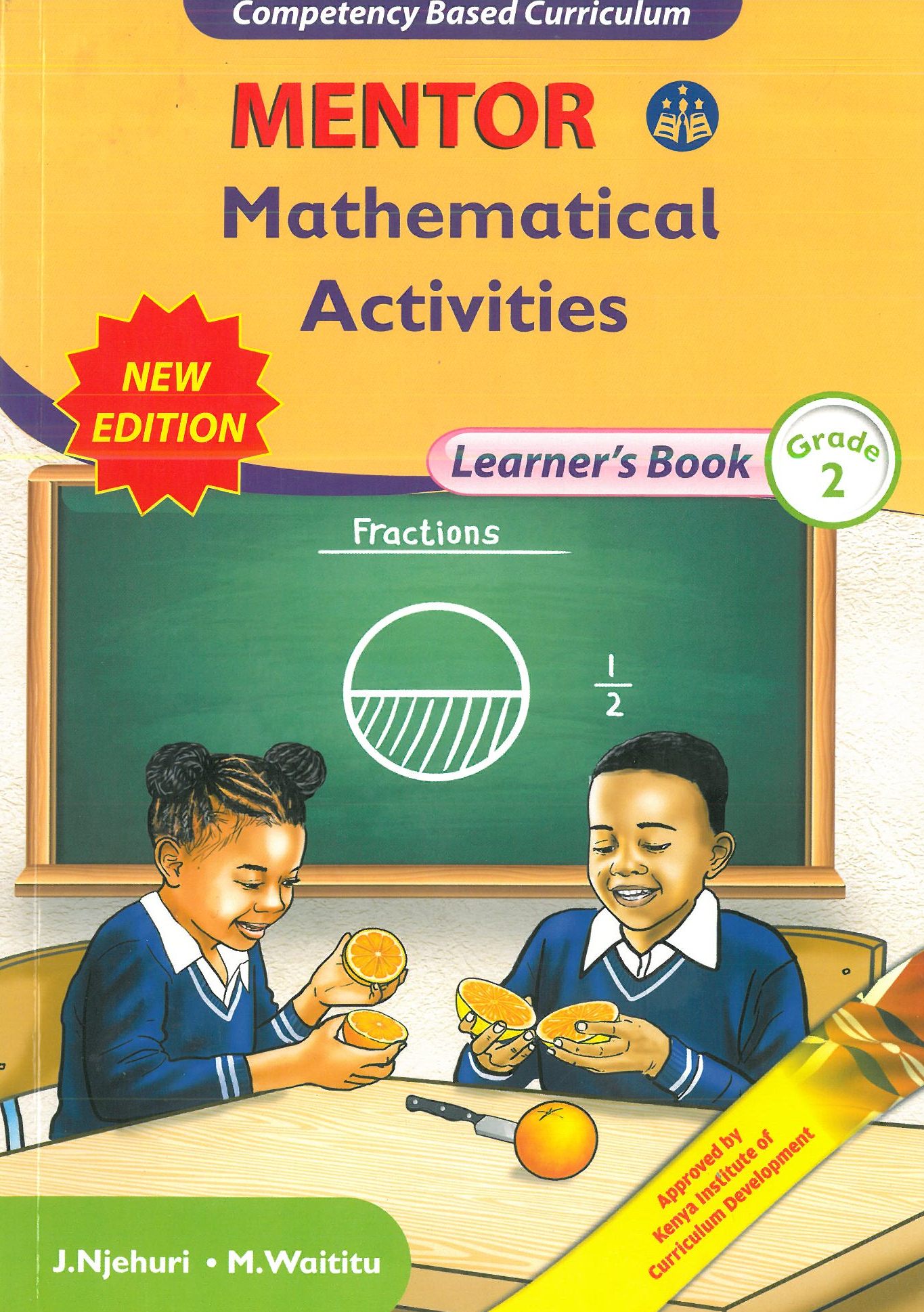 Mentor Mathematics Grade 2-2024 | Chania School Depot