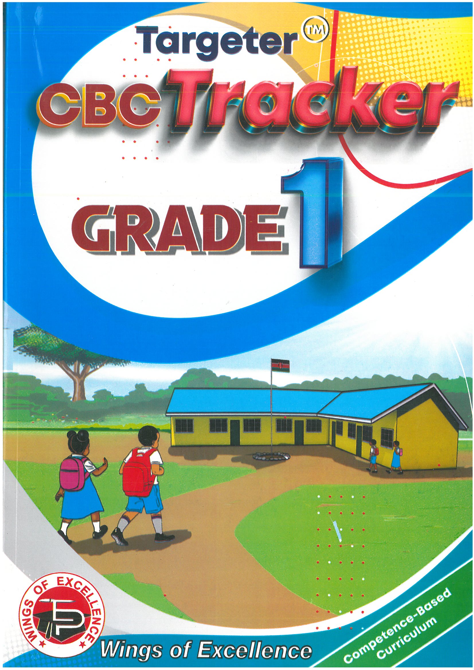 Targeter Cbc Tracker-Grade 1 | Chania School Depot