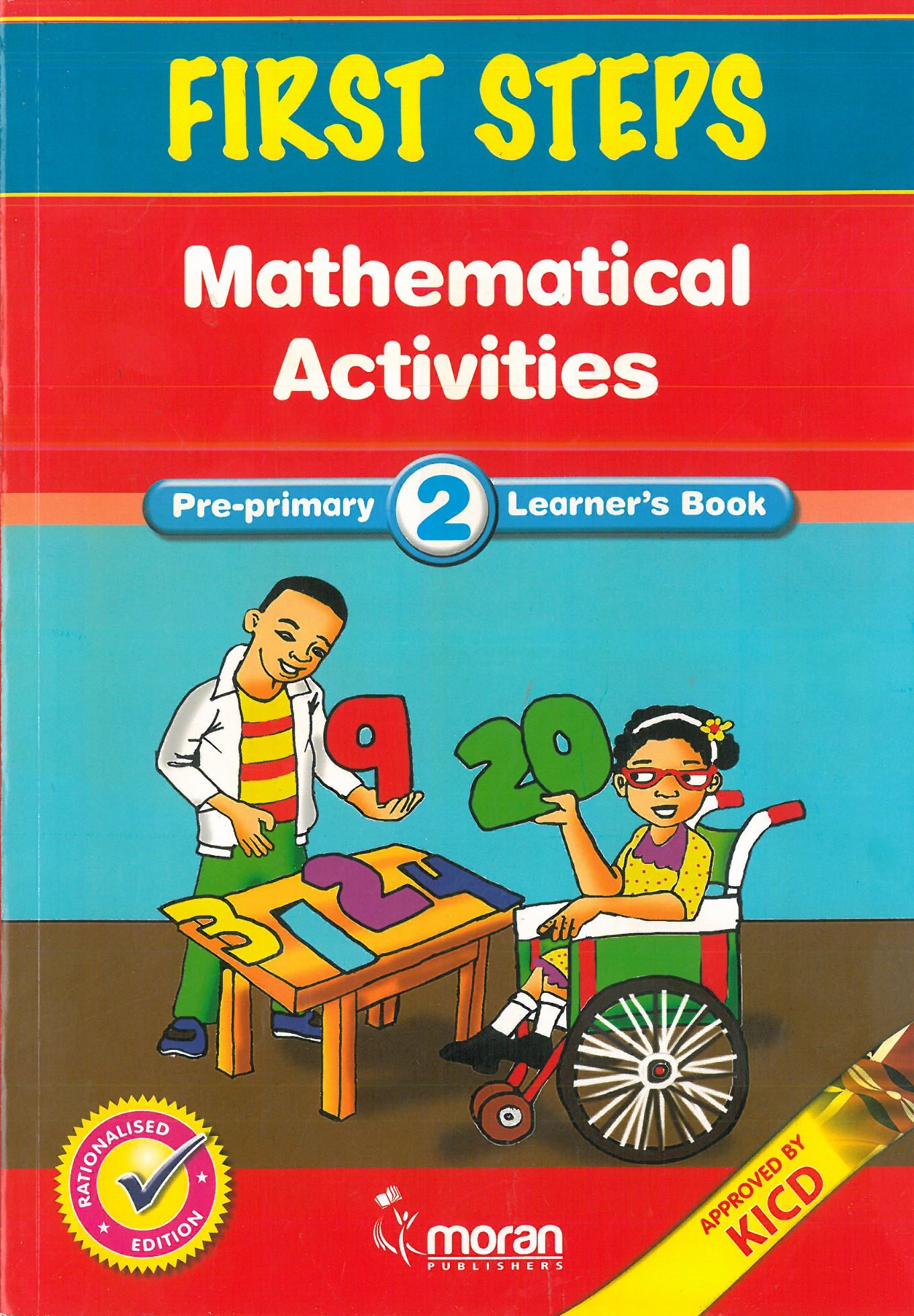 First Steps Mathematical Activities Pre-primary 2-2024 | Chania School ...