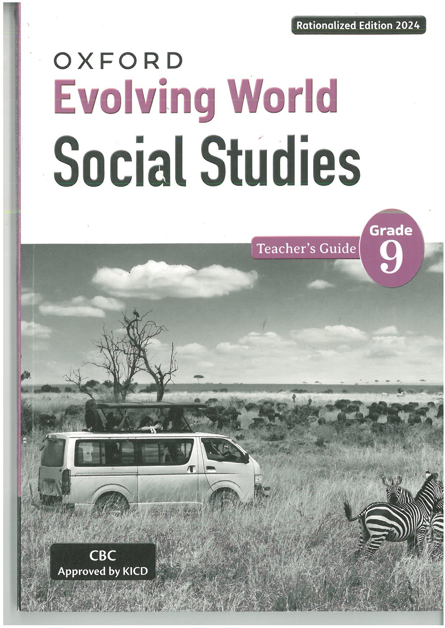 Evolving World Social Studies Teacher's Guide Grade 9 | Chania School Depot