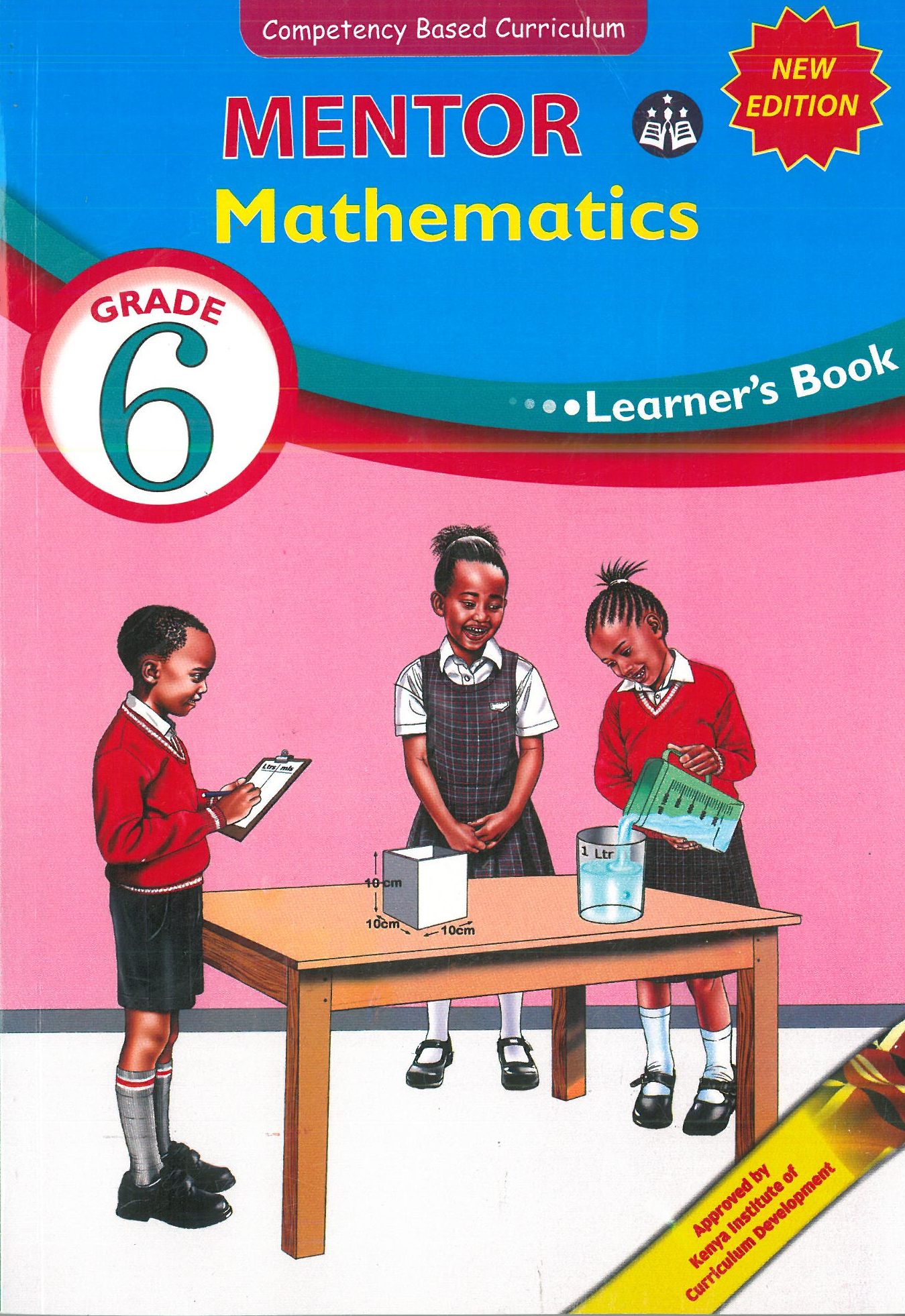 Mentor Mathematics Grade 6-2024 | Chania School Depot