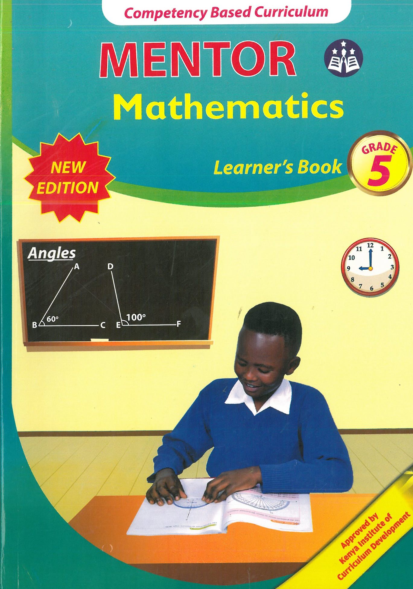 Mentor Mathematics Grade 5-2024 | Chania School Depot