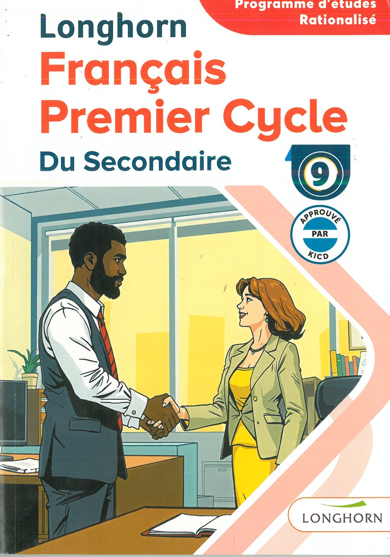 Longhorn French Francais Premier Cycle) Grade 9 | Chania School Depot