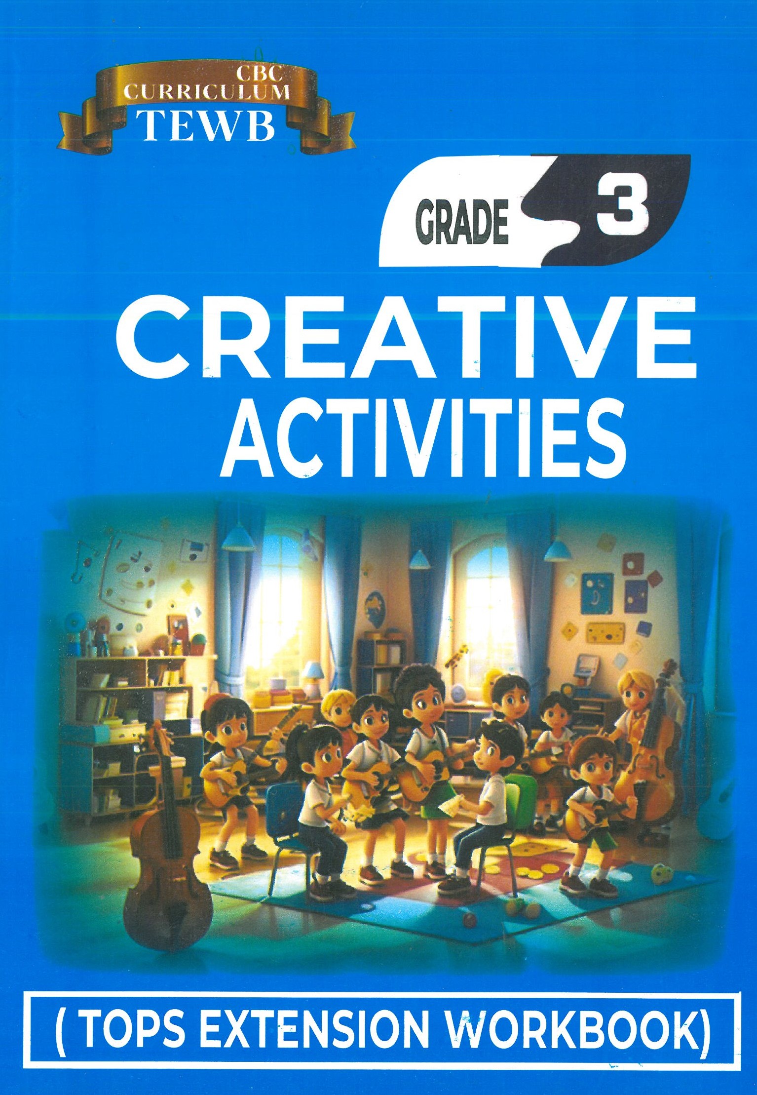 Top Extension Workbook Creative Activities Grade 3 | Chania School Depot