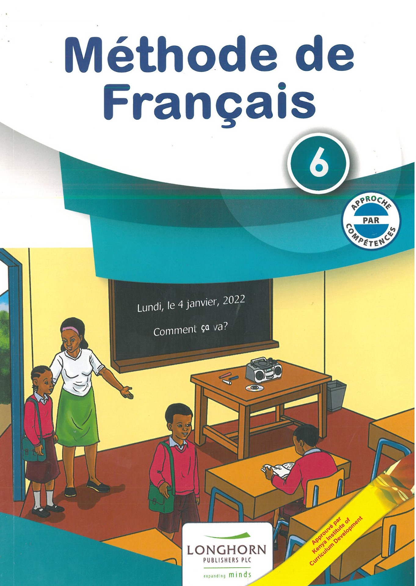 Longhorn French (Methode de Francais) Grade 6 | Chania School Depot