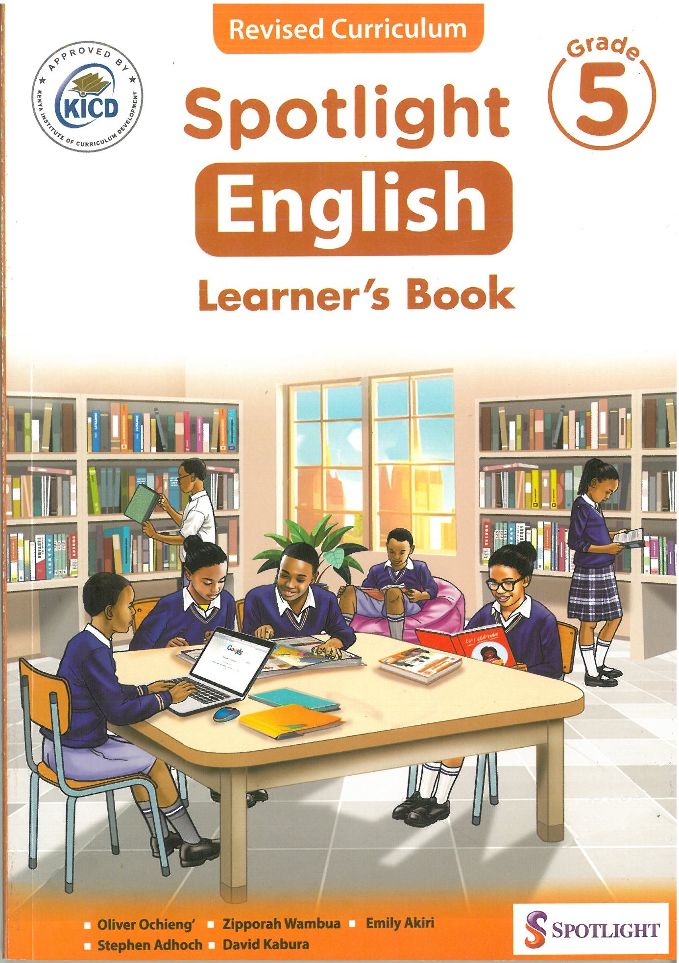 Spotlight English Grade 5-2024 | Chania School Depot