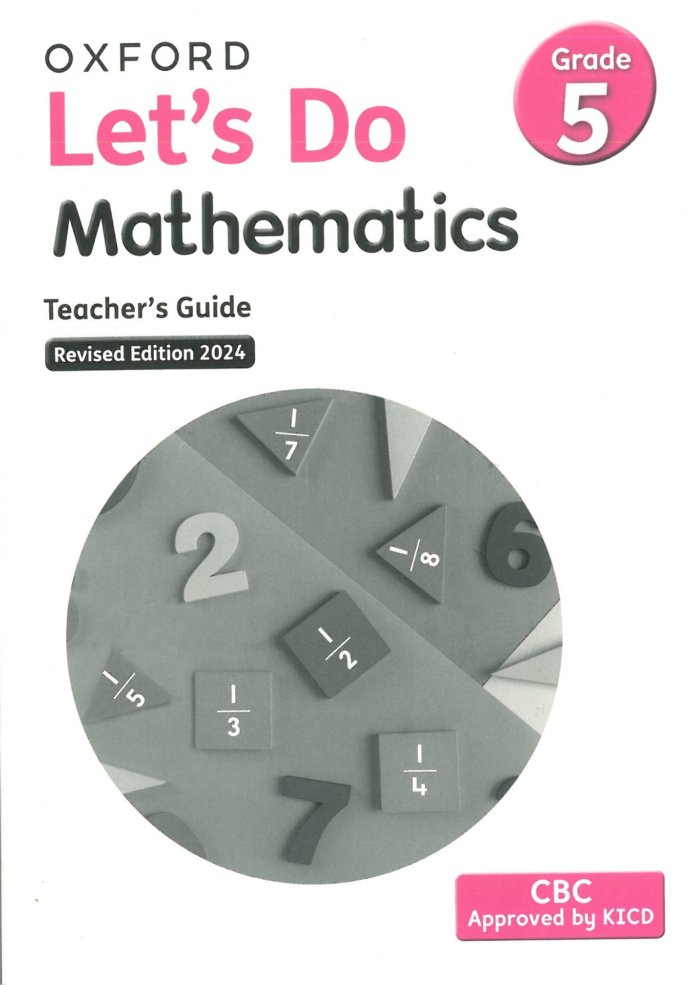 Let's Do Mathematics Teacher's Guide Grade 5-2024 | Chania School Depot