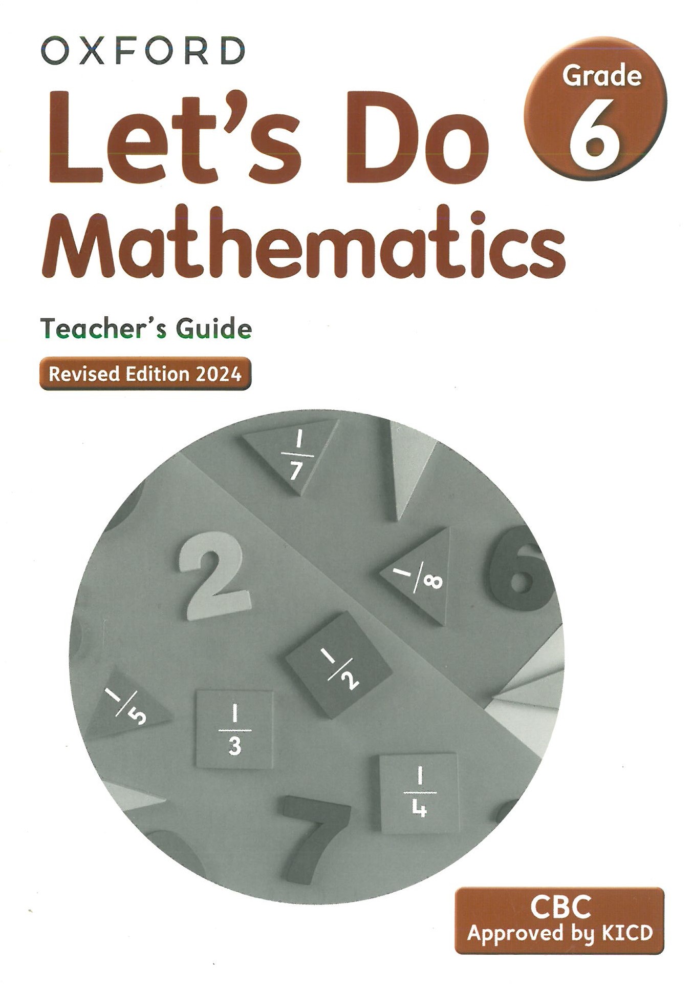 Let's Math Let's Do Mathematics Teacher's Guide Grade 6-2024 | Chania School Depot
