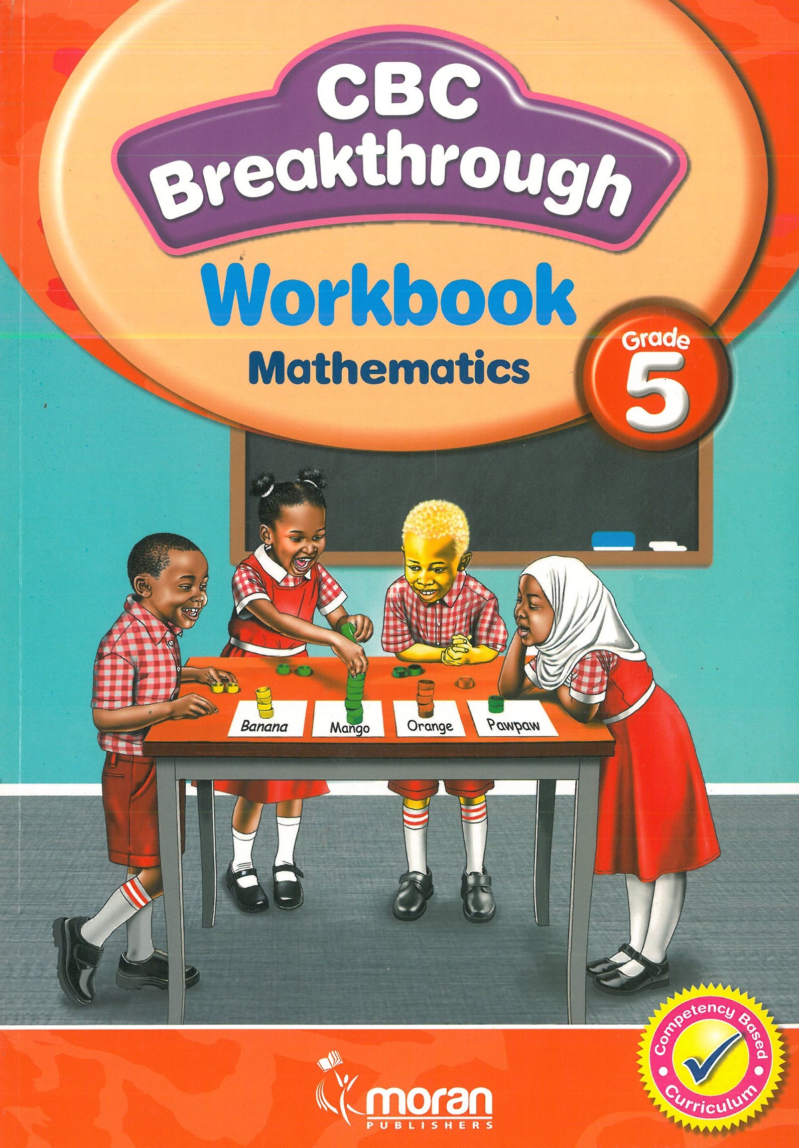 CBC Breakthrough Workbook Mathematics Grade 5 | Chania School Depot