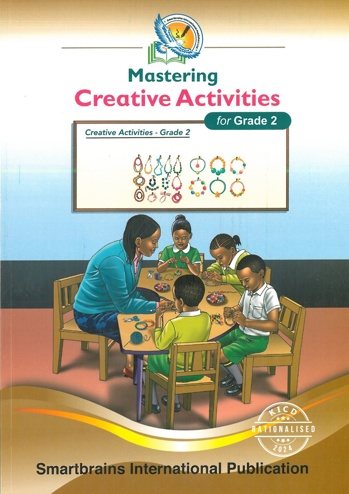 Mastering Creative Activities Grade 2 | Chania School Depot