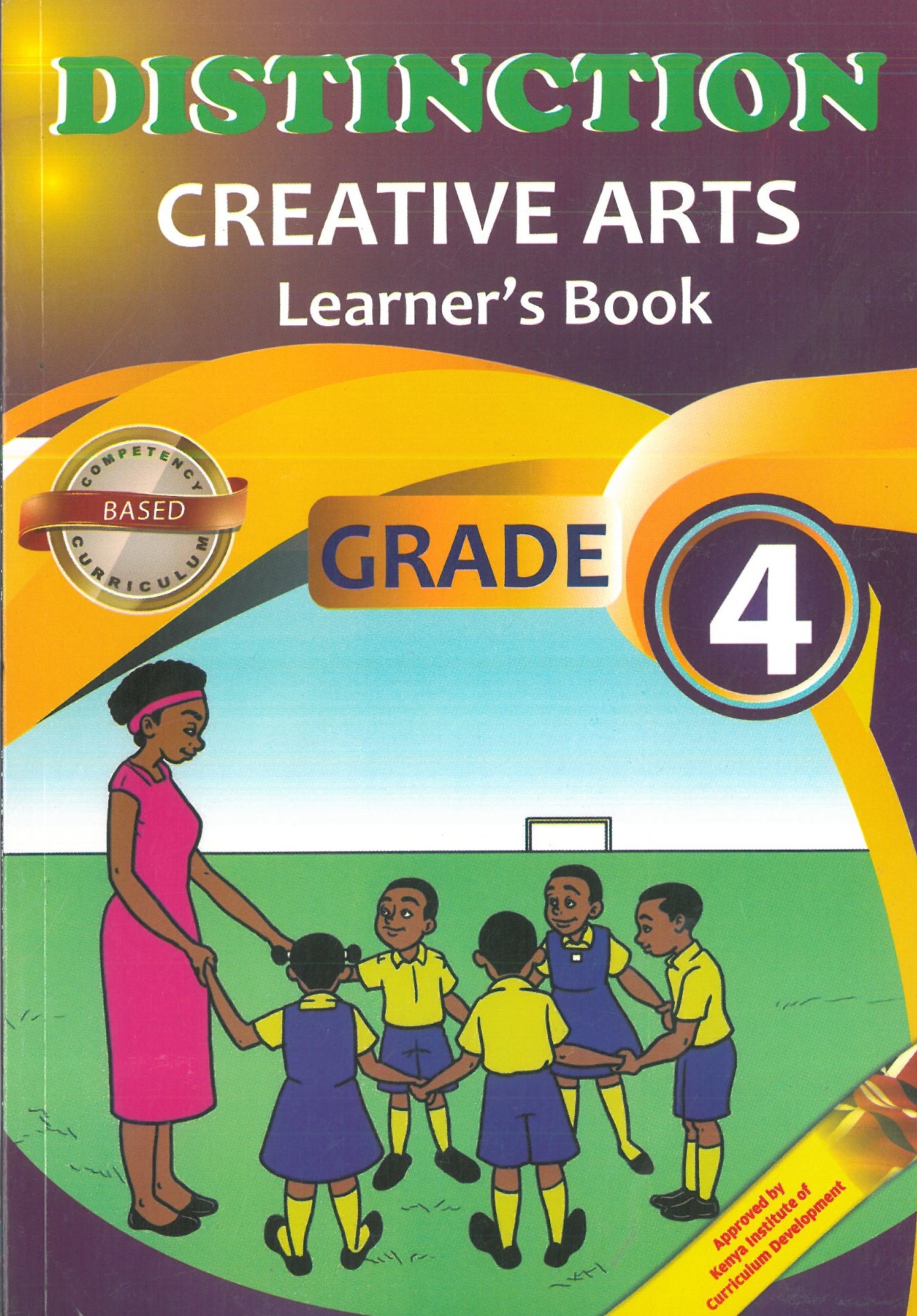 Distinction Creative Arts Grade 4-Rationalized 2024 | Chania