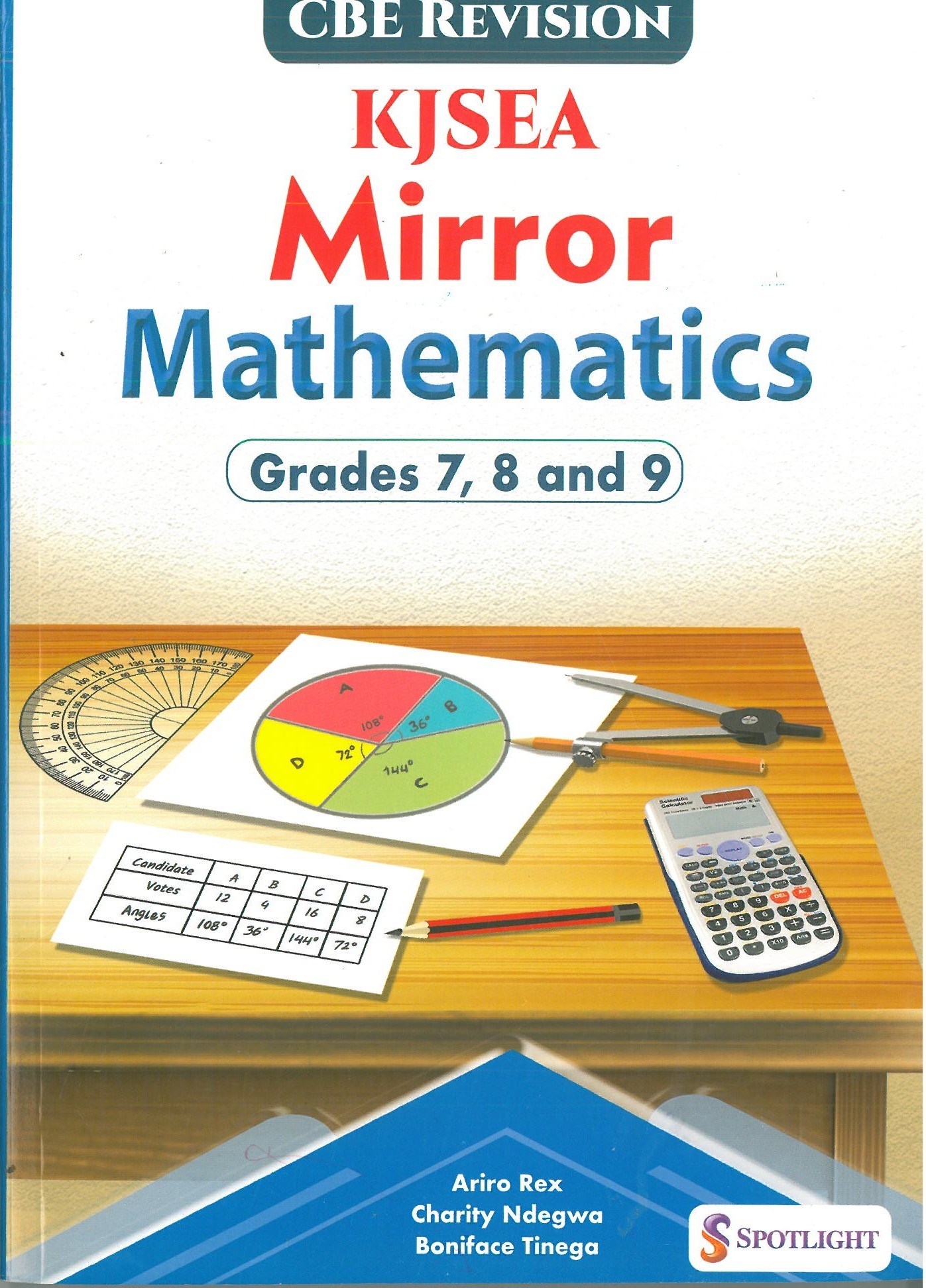 CBE Revision KJSEA Mirror Mathematics Grade 7,8&9 | Chania School Depot