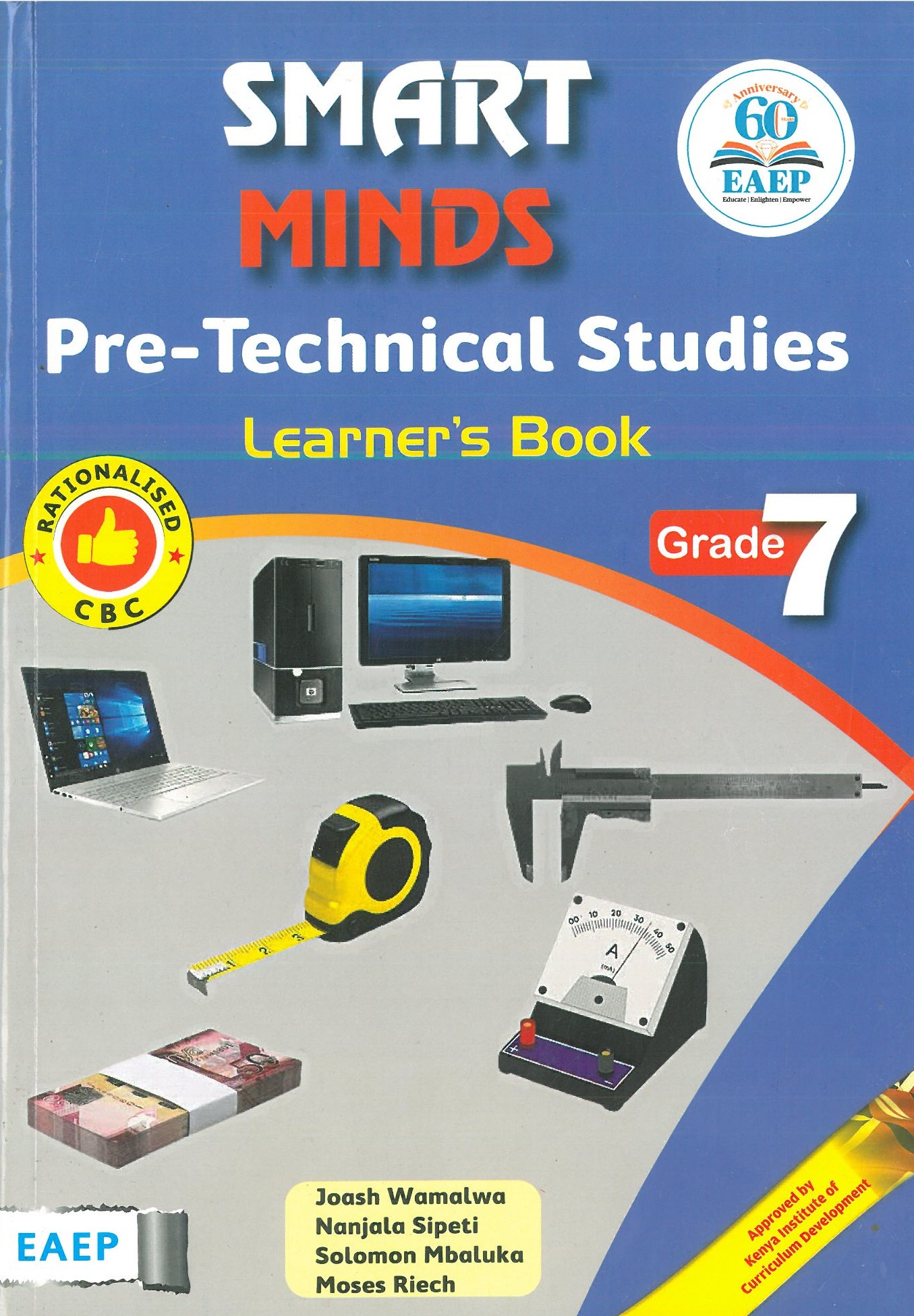 Smart Minds Pre-Technical Studies Grade 7-2025 | Chania School Depot