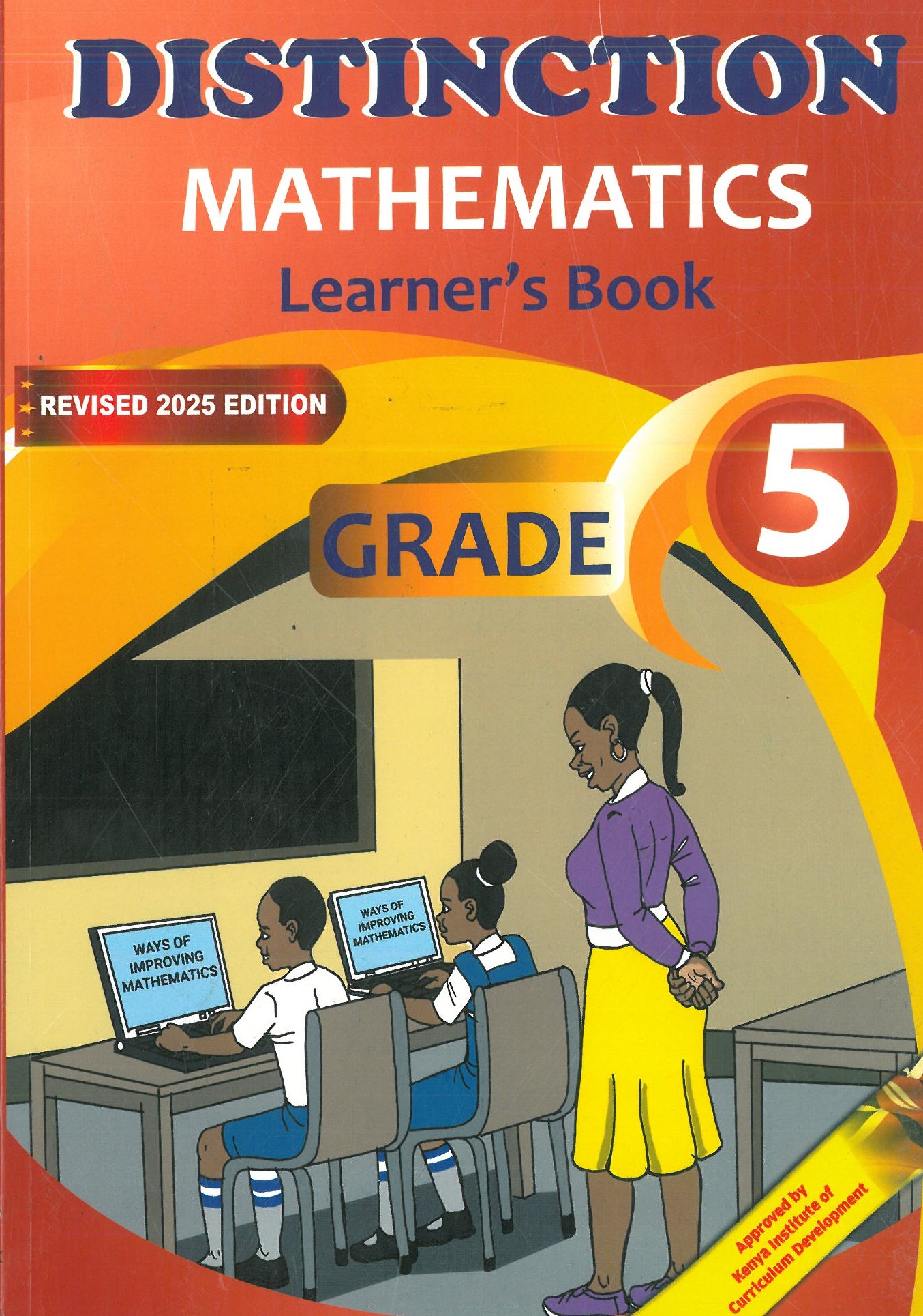 Distinction Mathematics Grade 5-2024 | Chania School Depot