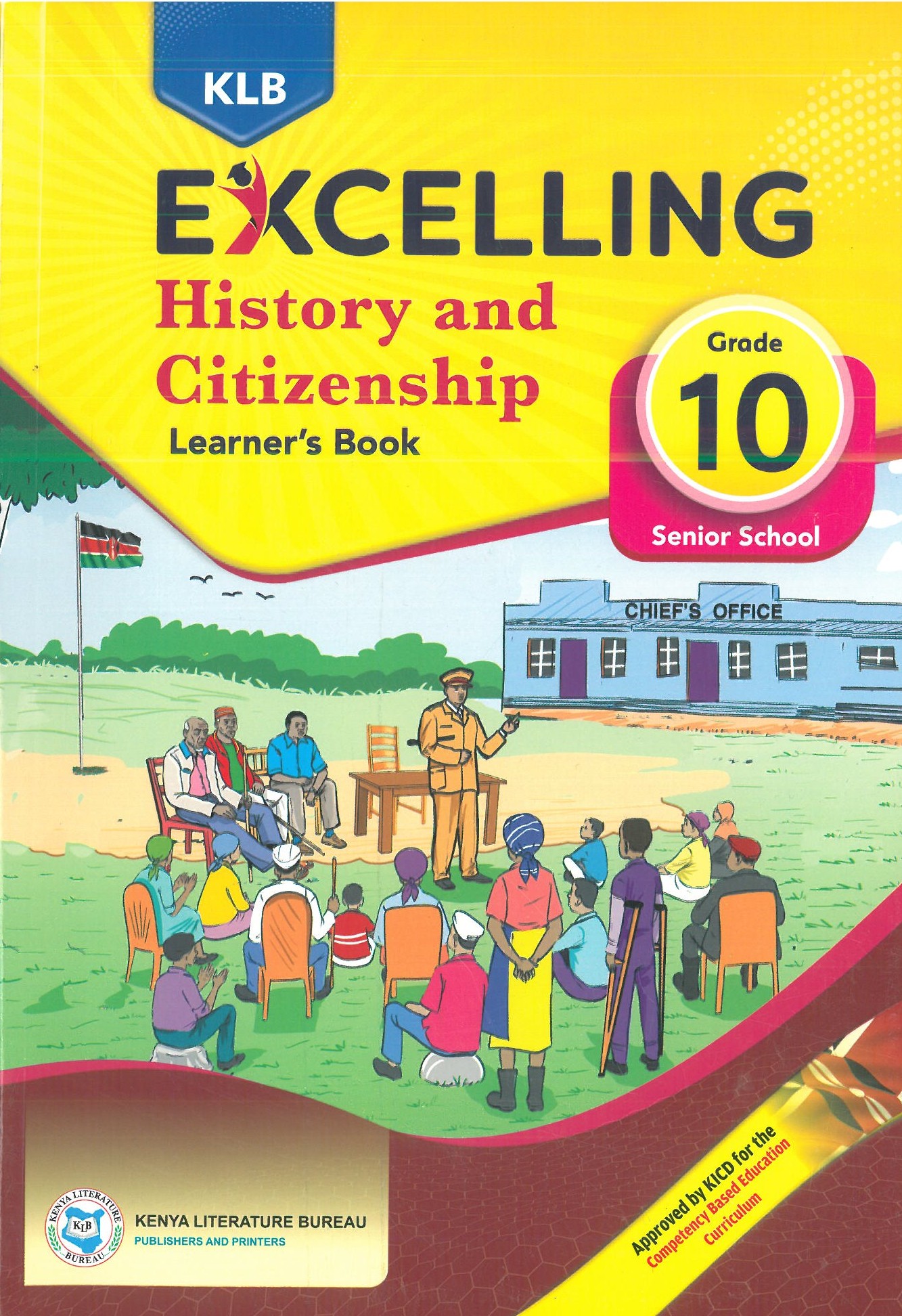 Excelling History and Citizenship Grade 10 | Chania School Depot