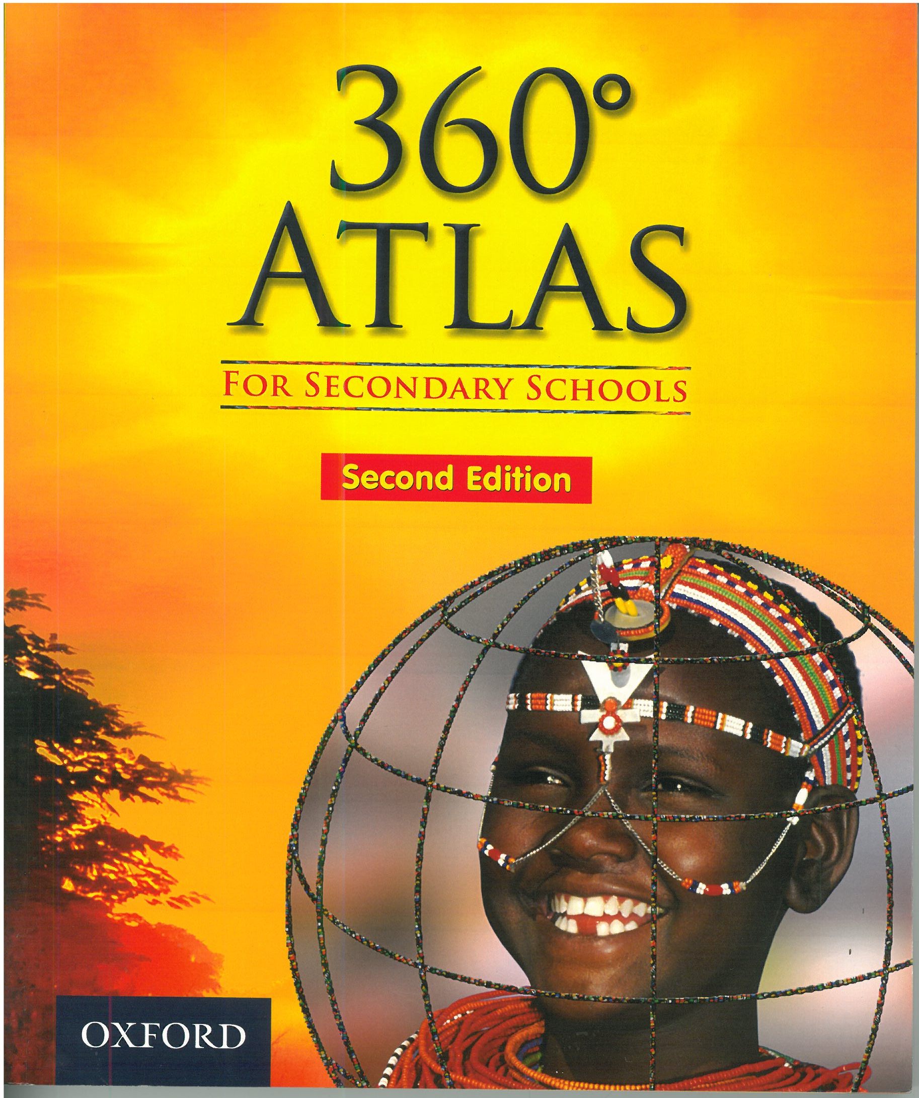 360 Degrees Atlas For Secondary | Chania School Depot
