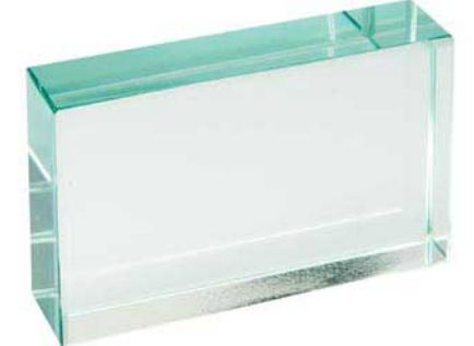 Glass Block Rectangular 100x60x20mm | Chania School Depot