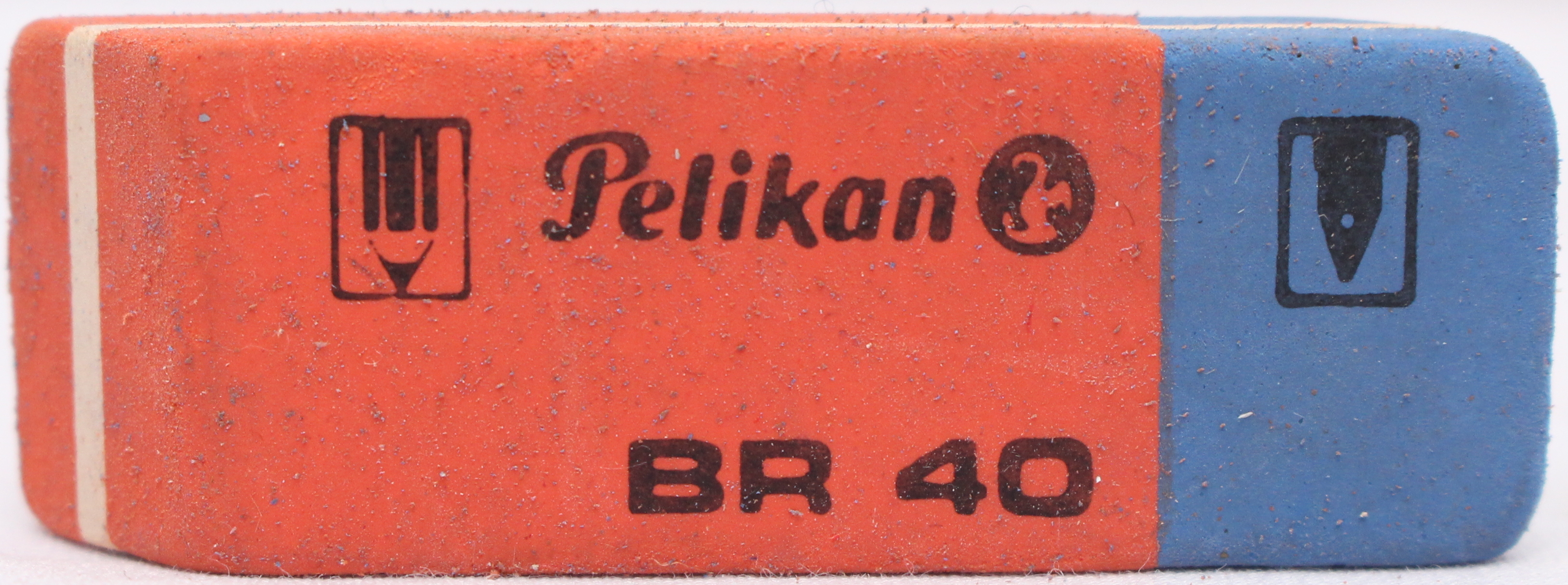 Pelikan Br40 Rubber Case Pelikan BR40 Red Blue Rubber For Pencil