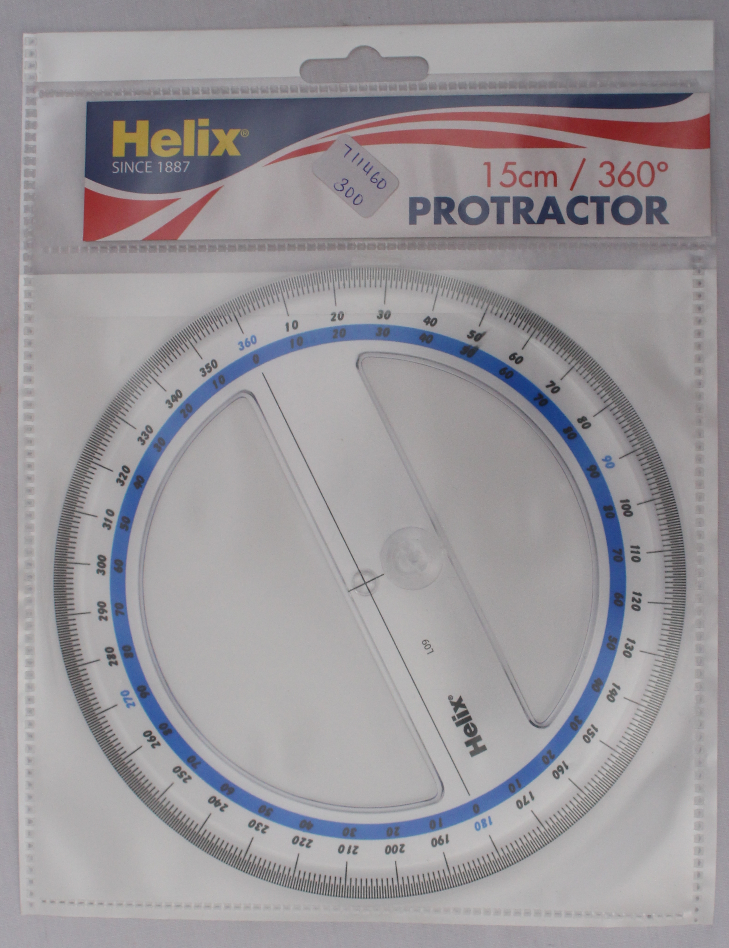 Protractor L09-Helix | Chania School Depot