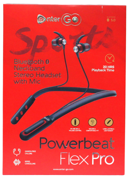 powerbeat flex pro